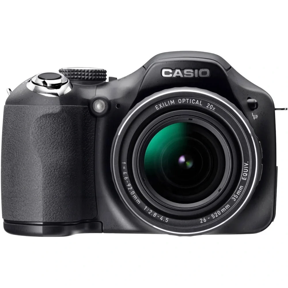 Casio EX-FH25 10.1MP High Speed Digital Camera with 20X with carry on bag